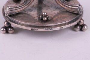 Russian silver goblet. 1830y. — image 3