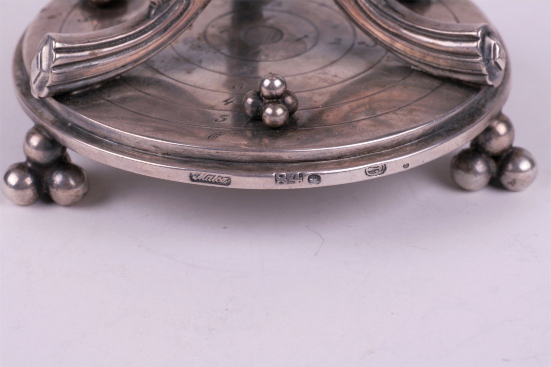 Russian silver goblet. 1830y. — image 3