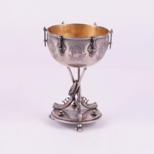 Russian silver goblet. 1830y. — image 4