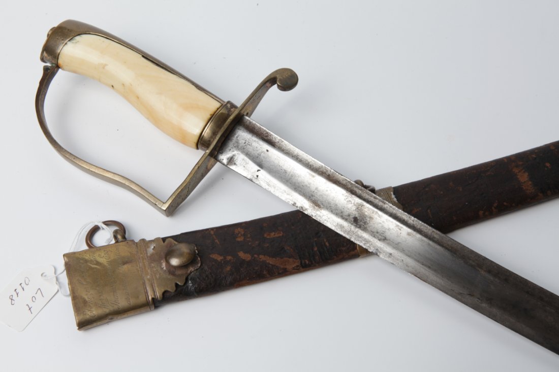 English presentation sword. — image 1