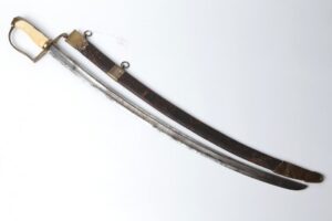 English presentation sword. — image 2