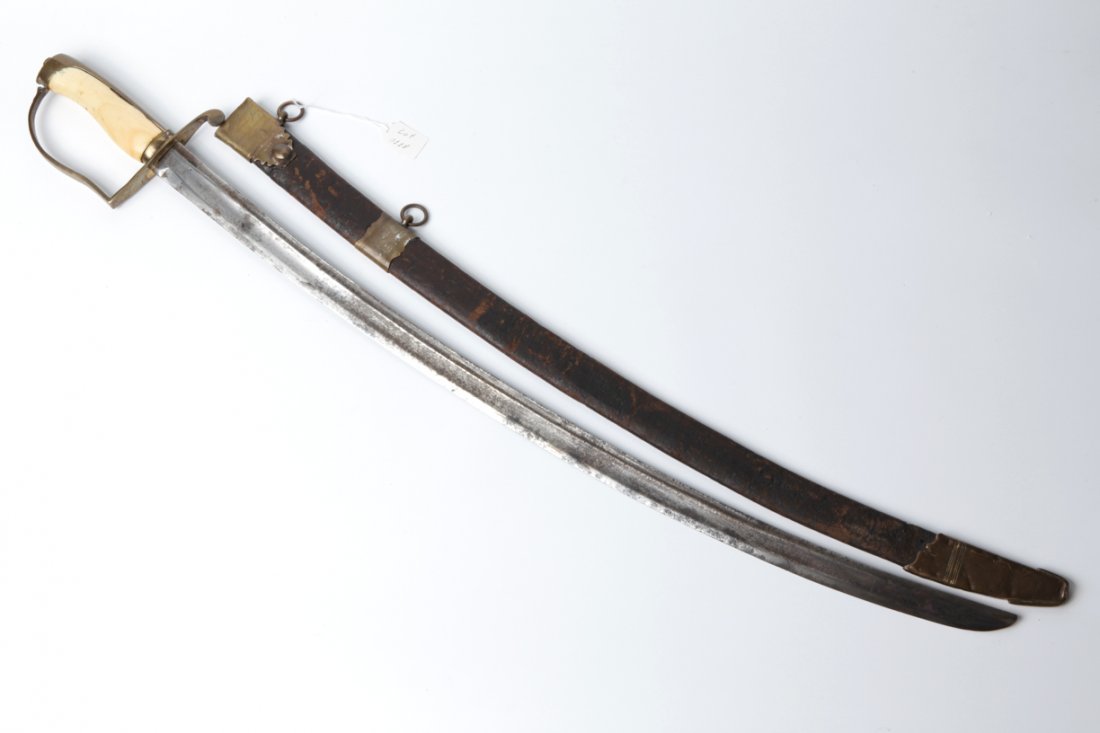 English presentation sword. — image 2