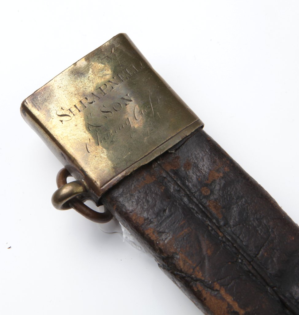 English presentation sword. — image 5