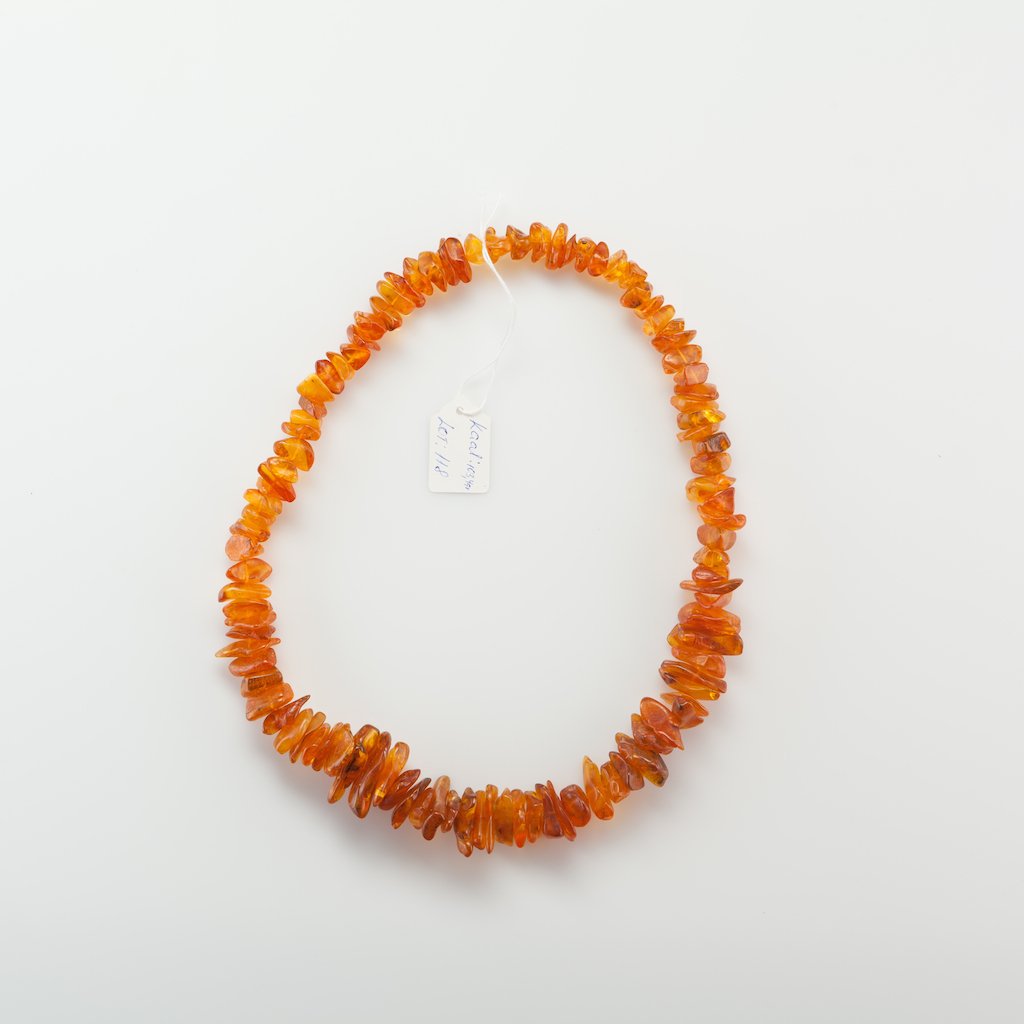 Natural Old Baltic Amber Huge Necklace. — image 1
