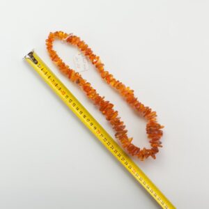 Natural Old Baltic Amber Huge Necklace. — image 2