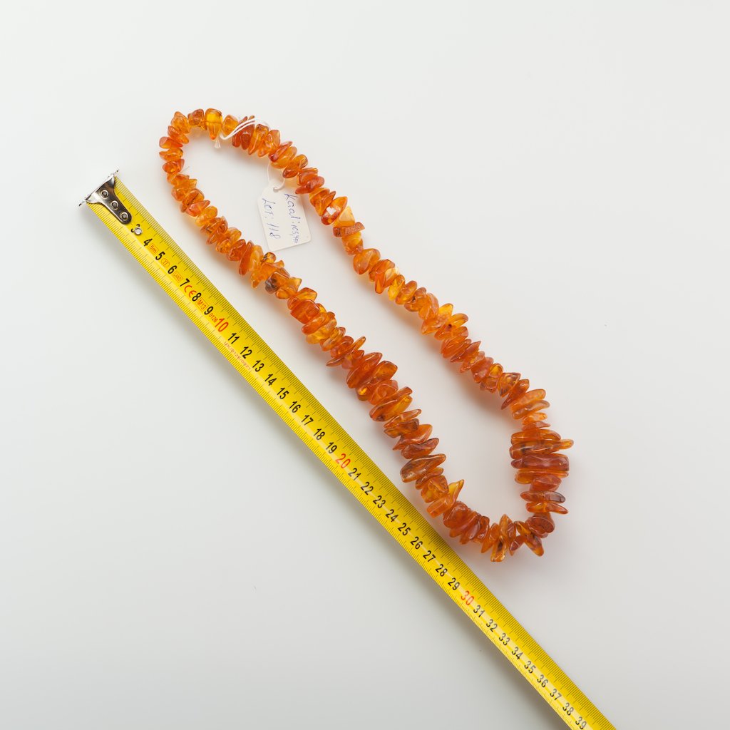 Natural Old Baltic Amber Huge Necklace. — image 2