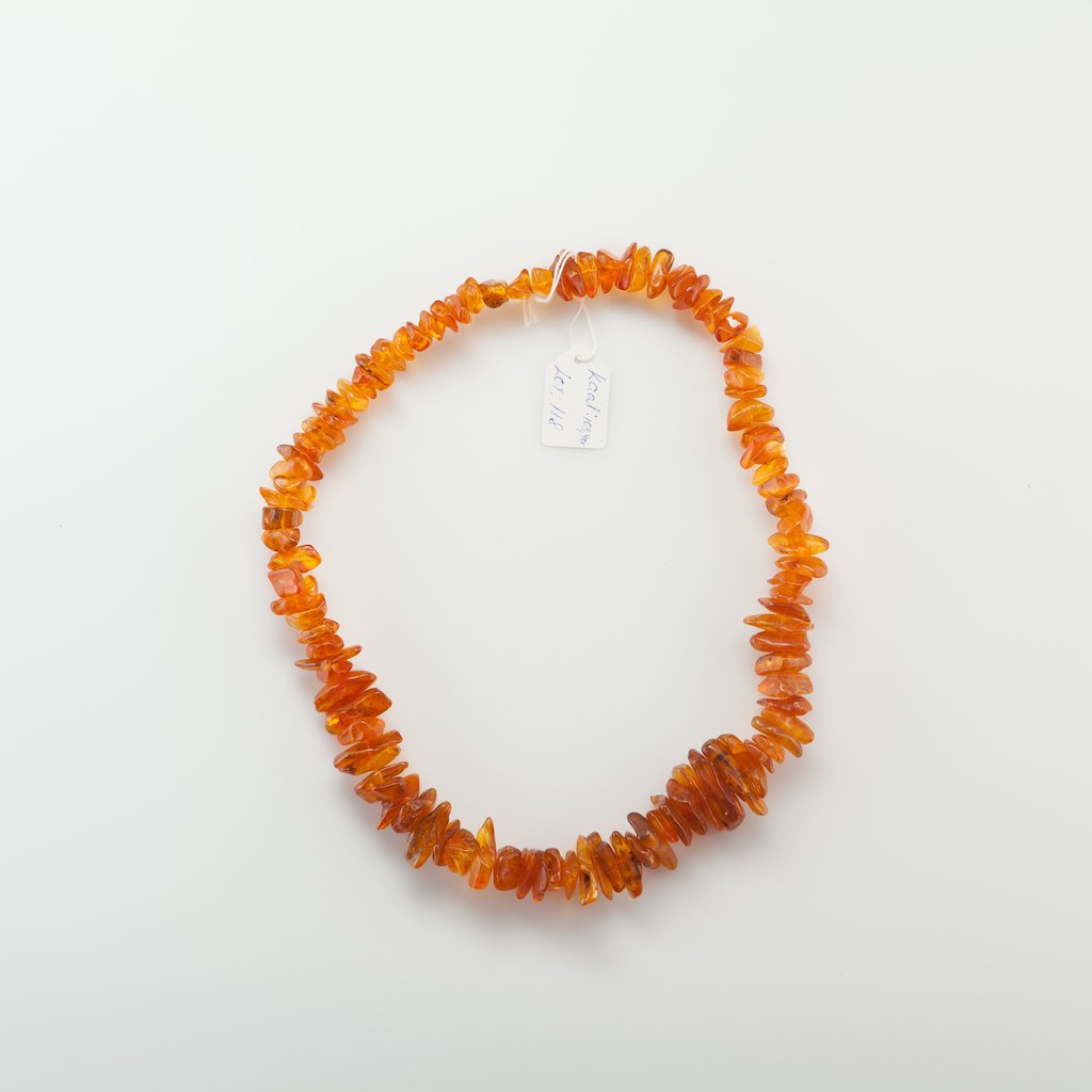 Natural Old Baltic Amber Huge Necklace. — image 3