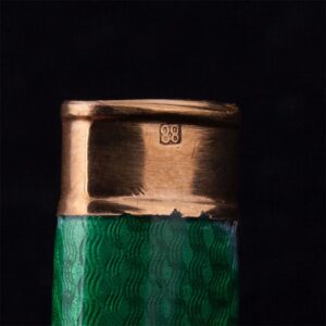 Russian Faberge silver-gilt and guilloche enamel pencil — image 4
