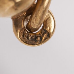 Russian Faberge silver-gilt and guilloche enamel pencil — image 6