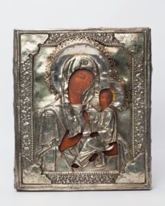 Russian Icon” Mother of God of Tihvin” — image 1
