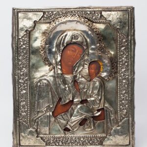 Russian Icon” Mother of God of Tihvin” — image 1