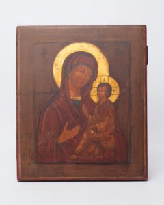 Russian Icon” Mother of God of Tihvin” — image 2