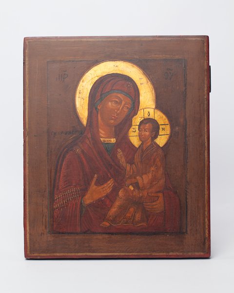 Russian Icon” Mother of God of Tihvin” — image 2