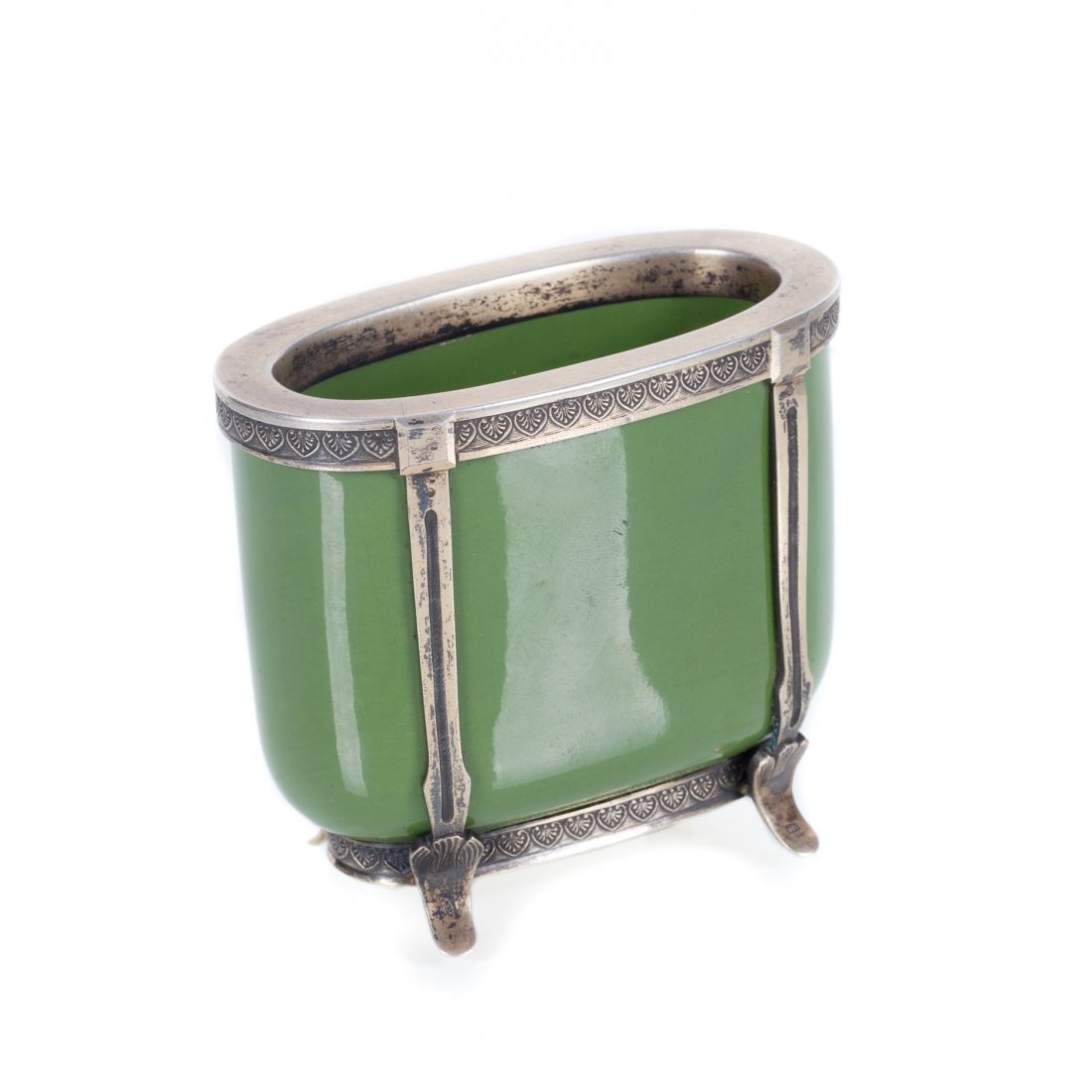Russian penholder. Makers mark of Joseph Marshak. — image 1
