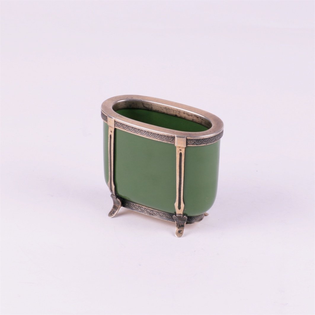 Russian penholder. Makers mark of Joseph Marshak. — image 2