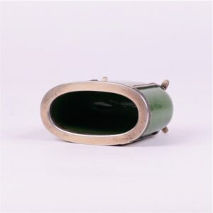 Russian penholder. Makers mark of Joseph Marshak. — image 3