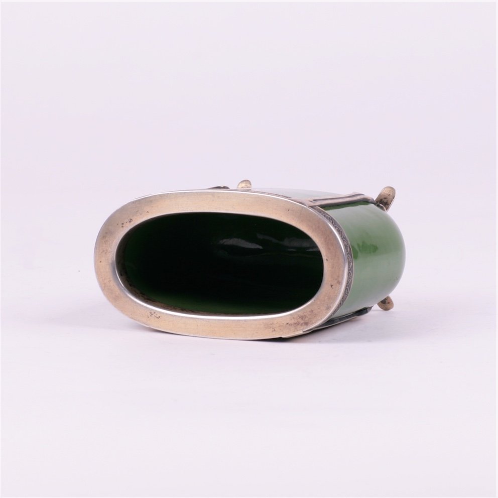 Russian penholder. Makers mark of Joseph Marshak. — image 3