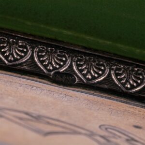 Russian penholder. Makers mark of Joseph Marshak. — image 5
