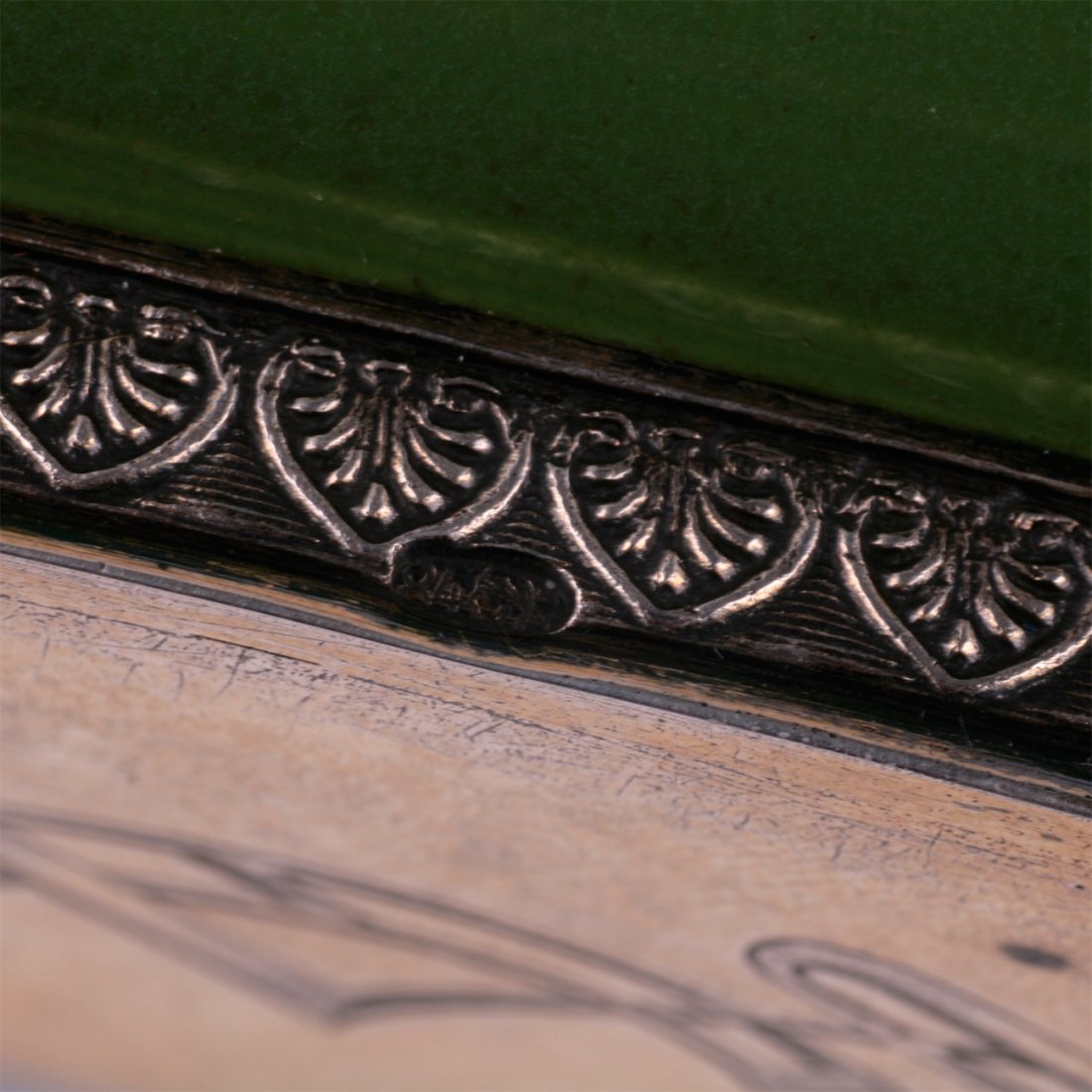 Russian penholder. Makers mark of Joseph Marshak. — image 5