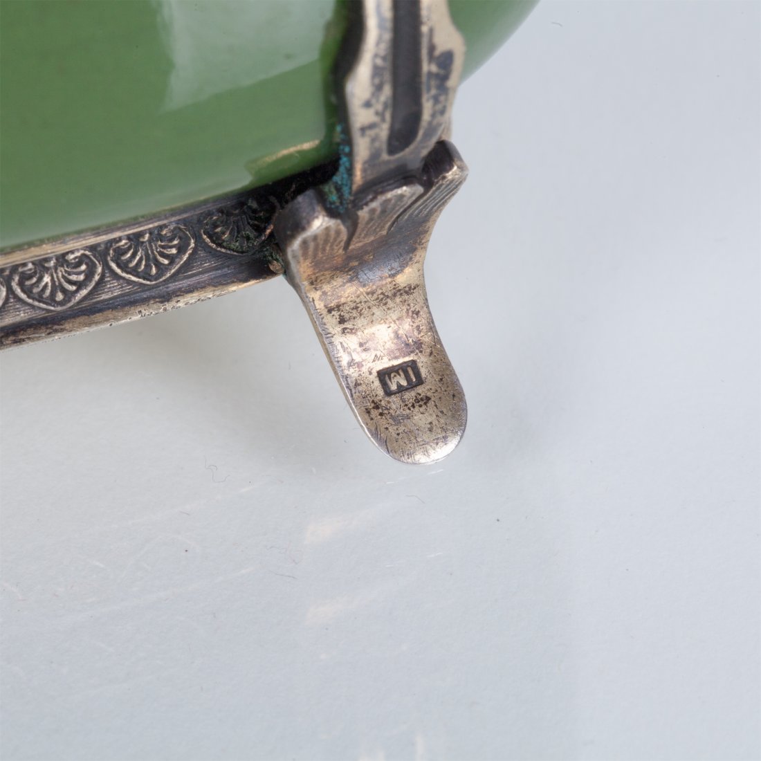 Russian penholder. Makers mark of Joseph Marshak. — image 6