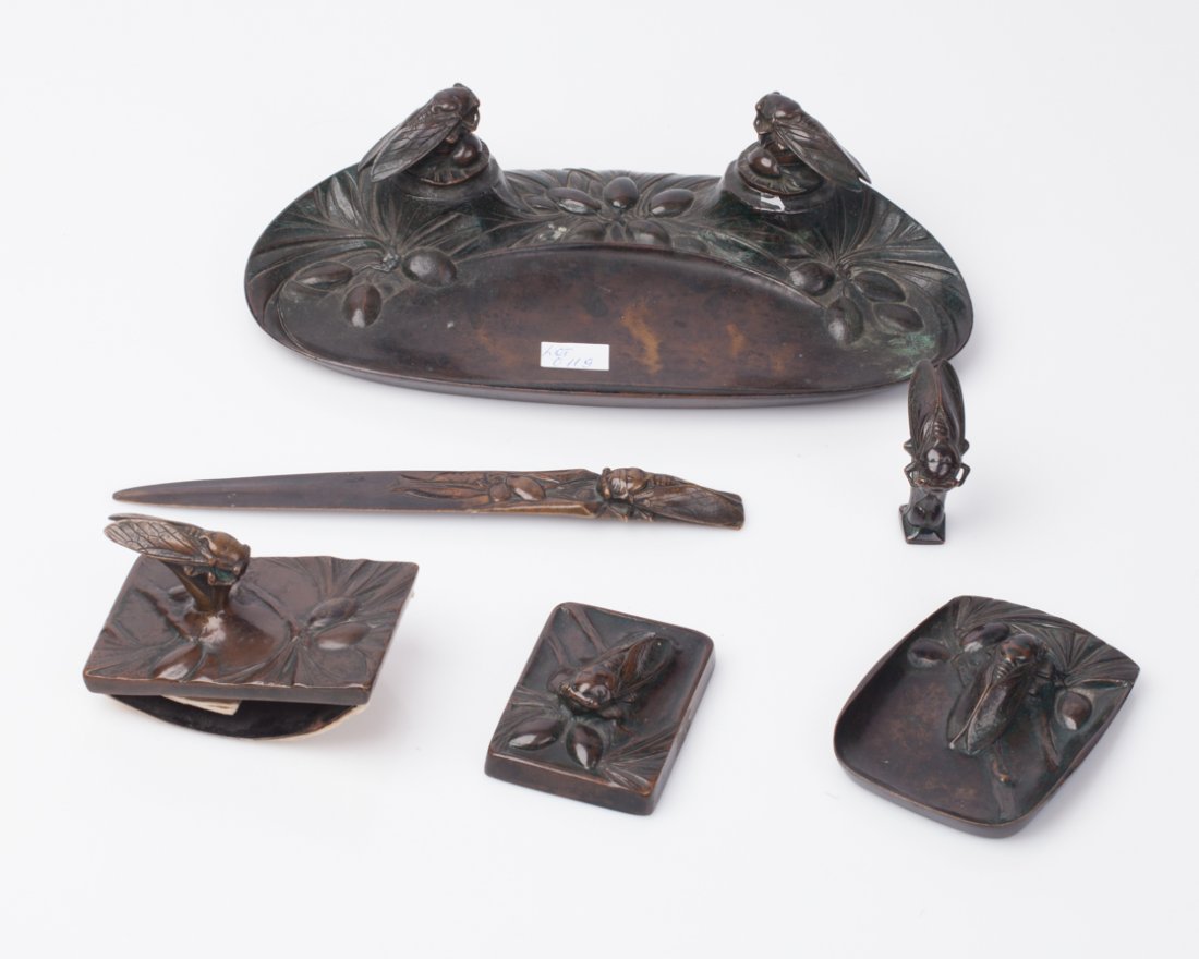 Desk set with signature. — image 1
