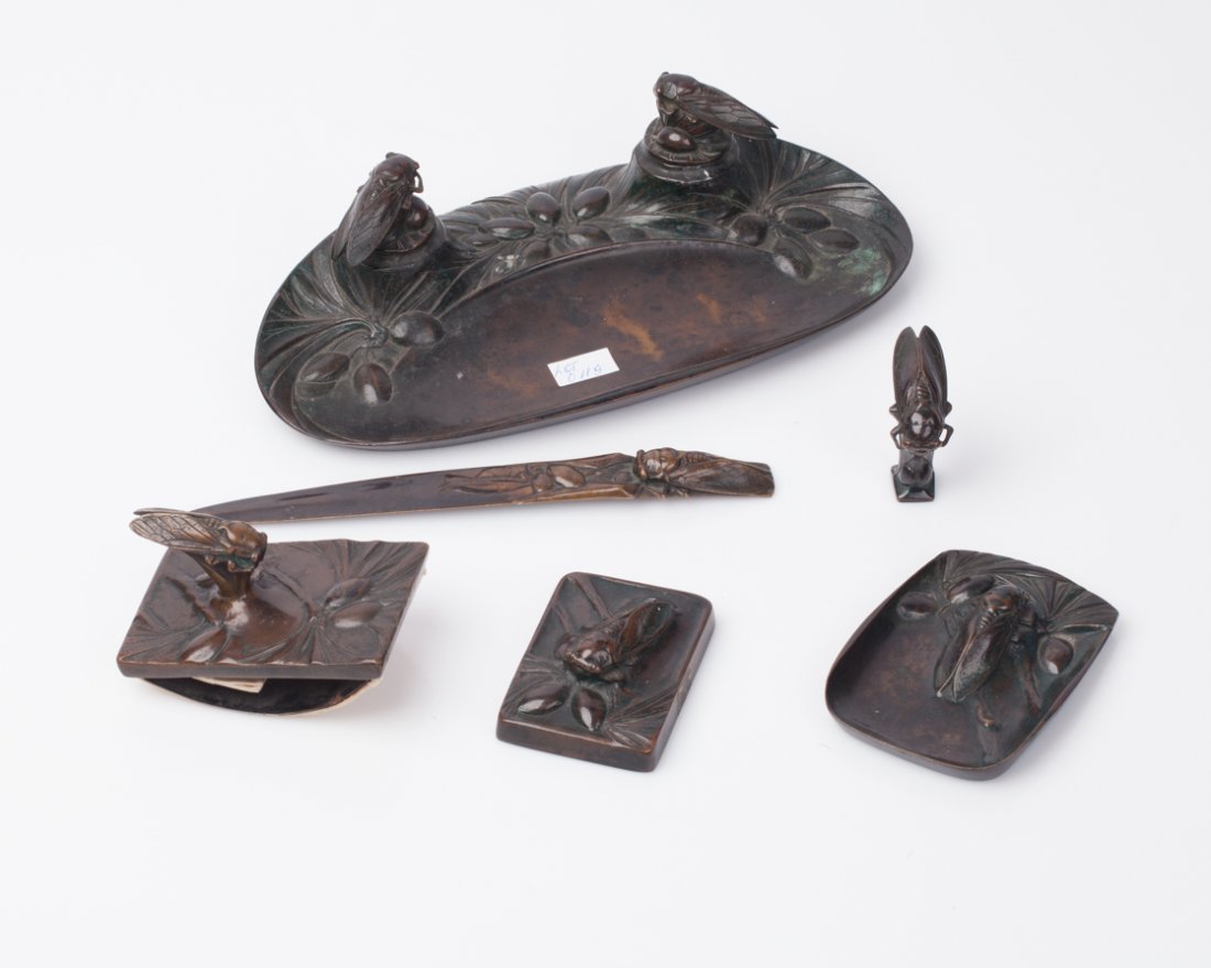 Desk set with signature. — image 2