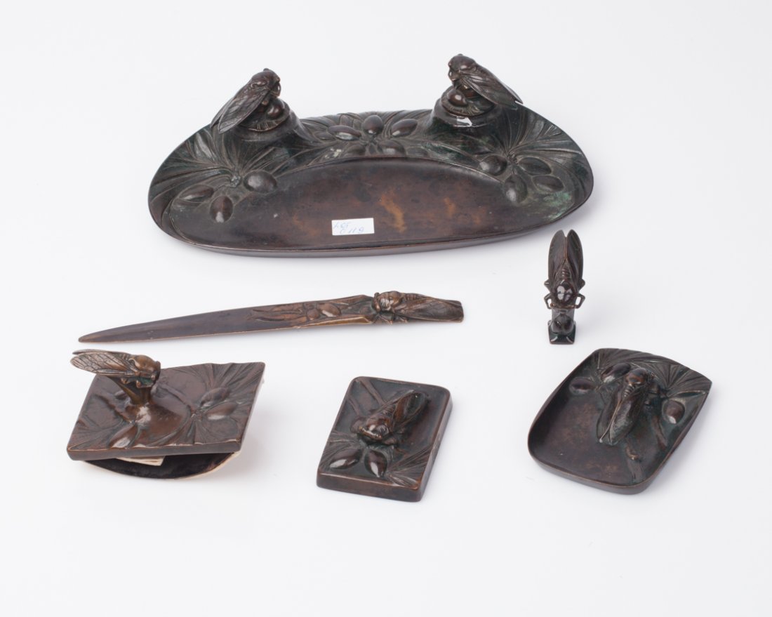 Desk set with signature. — image 3
