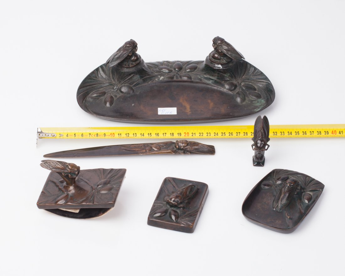 Desk set with signature. — image 4
