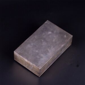 Great Faberge Art nouveau gem-set silver-gilt cigar box — image 4