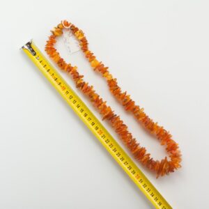 Natural Old Baltic Amber Huge Necklace. — image 1