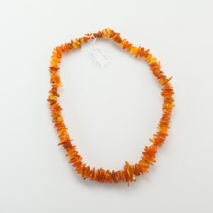 Natural Old Baltic Amber Huge Necklace. — image 2