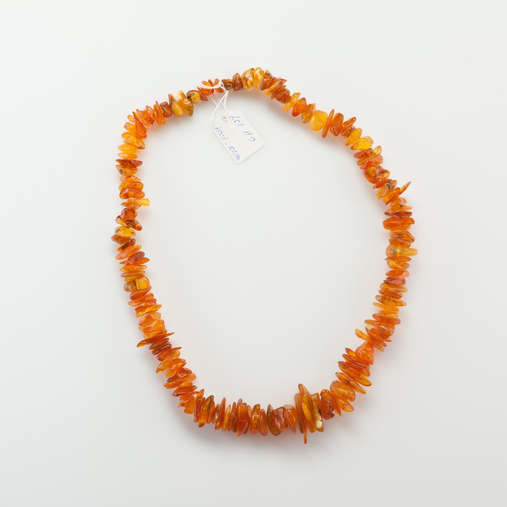 Natural Old Baltic Amber Huge Necklace. — image 2