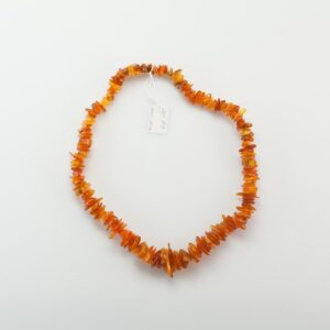 Natural Old Baltic Amber Huge Necklace. — image 3