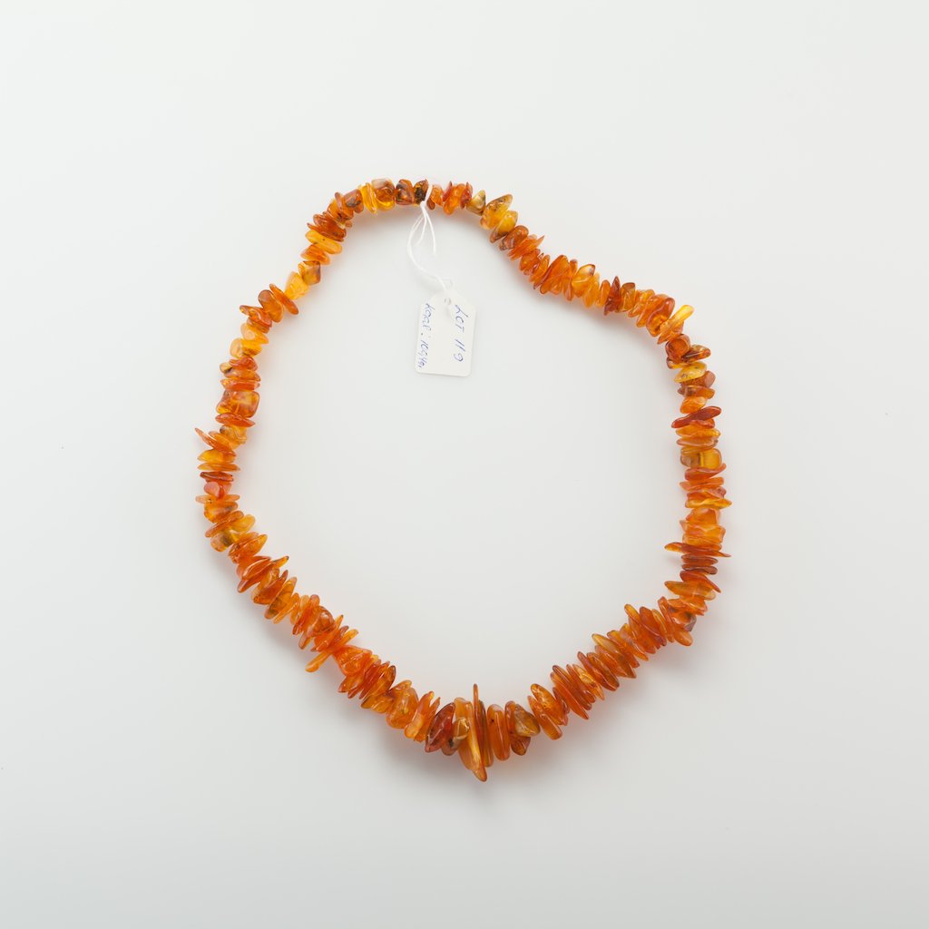 Natural Old Baltic Amber Huge Necklace. — image 3