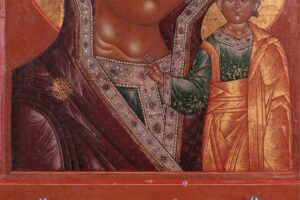 Russian icon of Mother of God of Kazan. Moscow, 1816y. — image 8