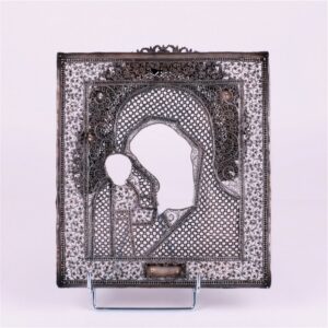 Russian icon of Mother of God of Kazan. Moscow, 1816y. — image 9