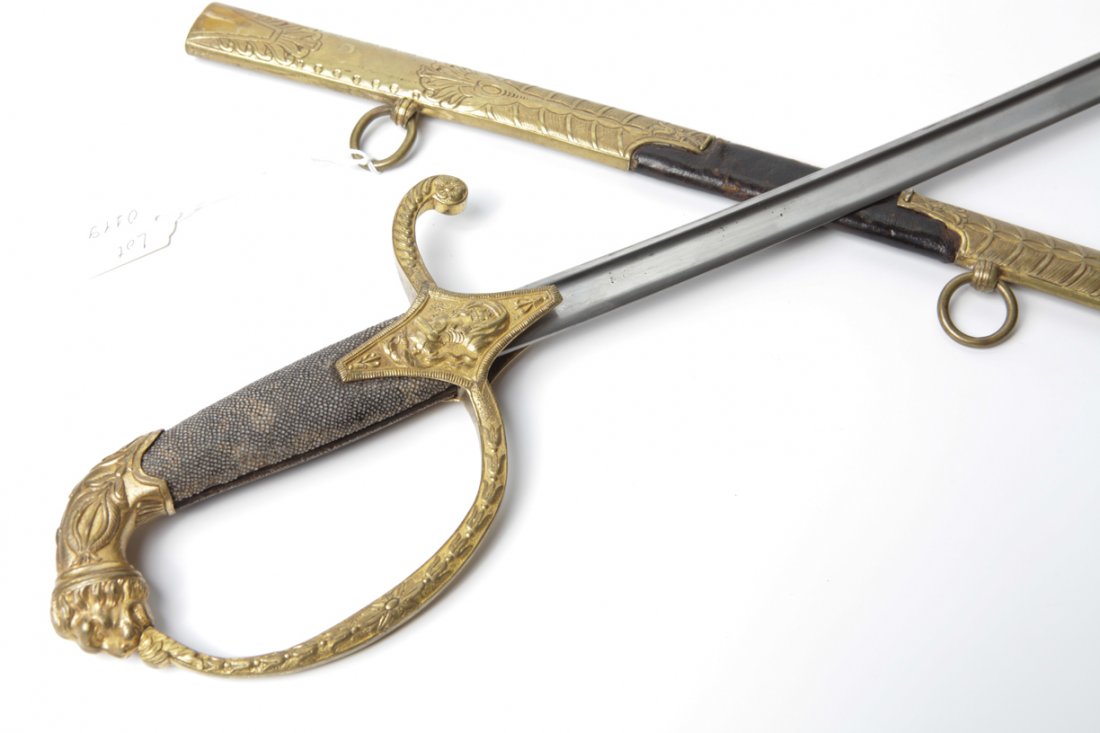 Swedish sword. — image 1