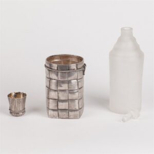 Vodka carafe. Trade shop of Grachev Brothers. — image 5