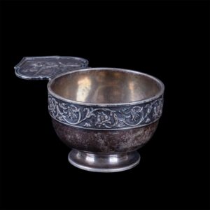 Faberge silver-gilt presentation cup — image 2