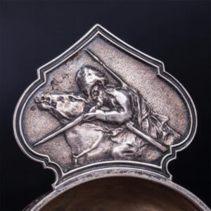 Faberge silver-gilt presentation cup — image 4