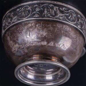 Faberge silver-gilt presentation cup — image 7