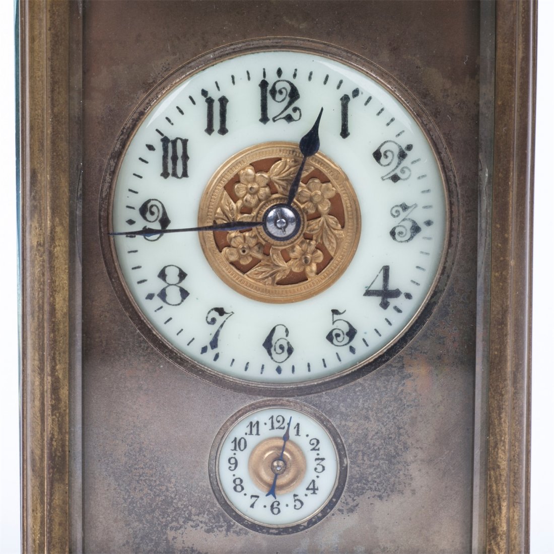 French carriage clock with a quarter repeater and alarm — image 2