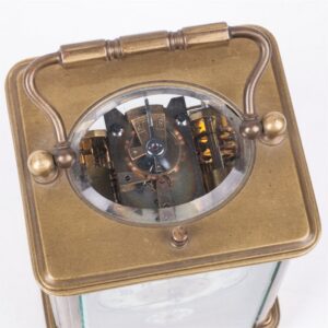 French carriage clock with a quarter repeater and alarm — image 3