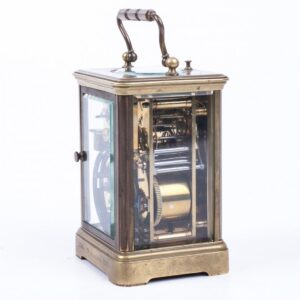 French carriage clock with a quarter repeater and alarm — image 4