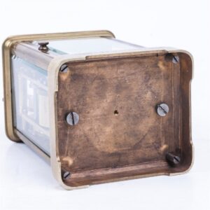 French carriage clock with a quarter repeater and alarm — image 7