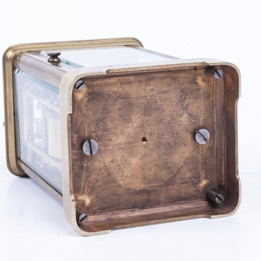 French carriage clock with a quarter repeater and alarm — image 7