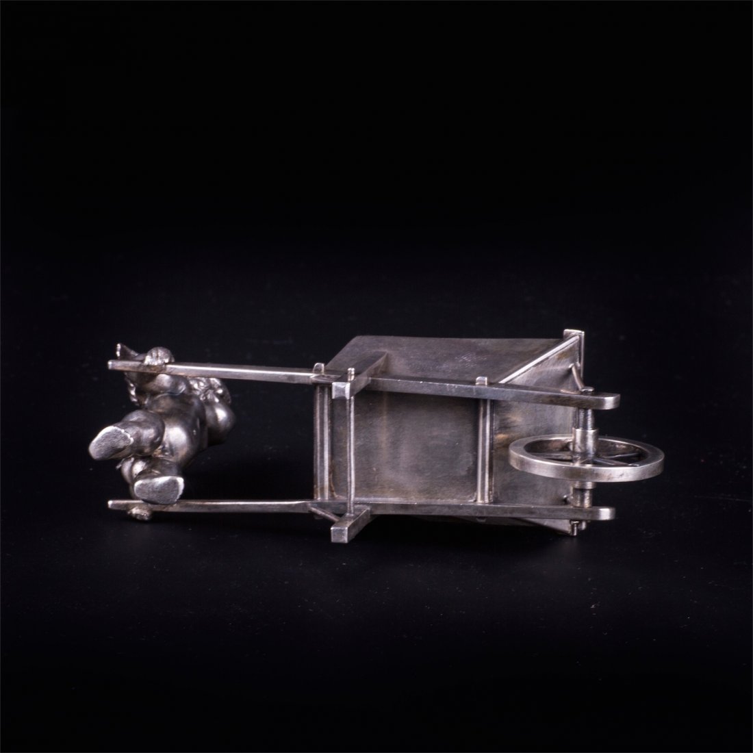 Match-box "Putty". Joseph Marshak workshop — image 4