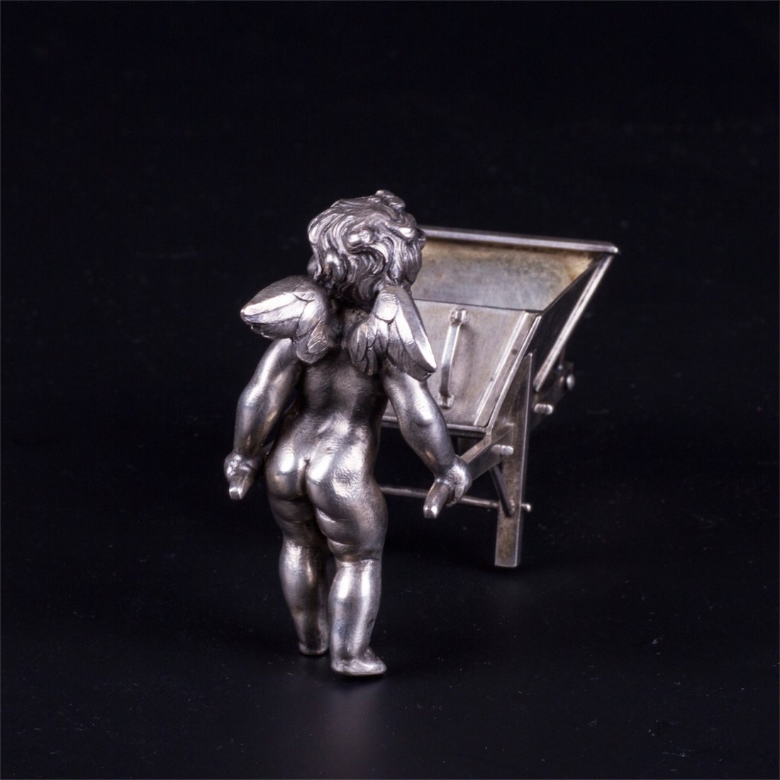 Match-box "Putty". Joseph Marshak workshop — image 5