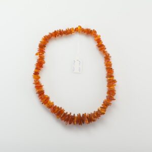 Natural Old Baltic Amber Huge Necklace. — image 1