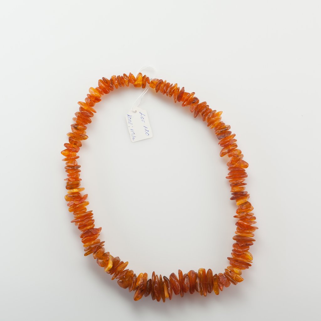 Natural Old Baltic Amber Huge Necklace. — image 3